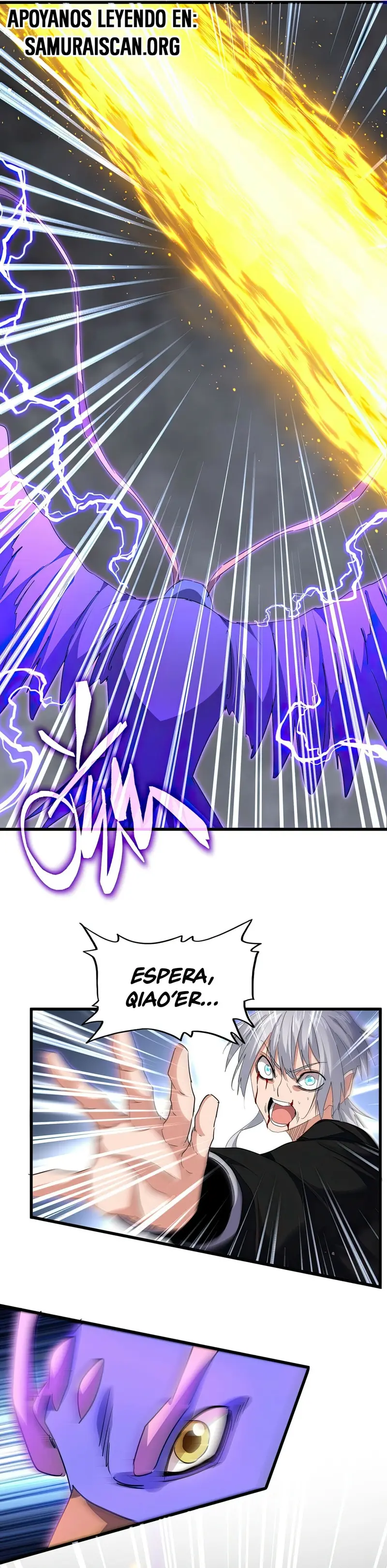 Emperador magico (magic emperor) > Capitulo 734 > Page 111
