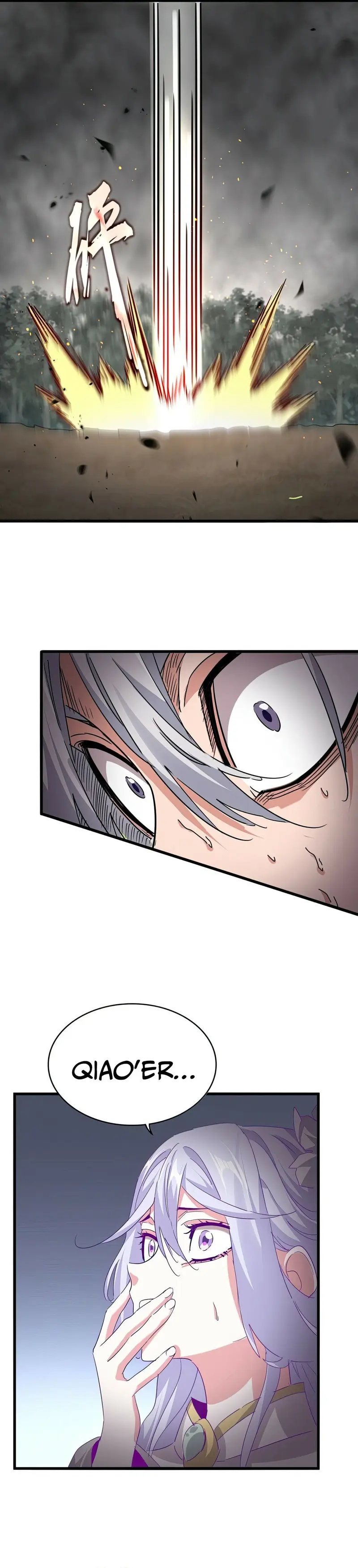 Emperador magico (magic emperor) > Capitulo 734 > Page 151