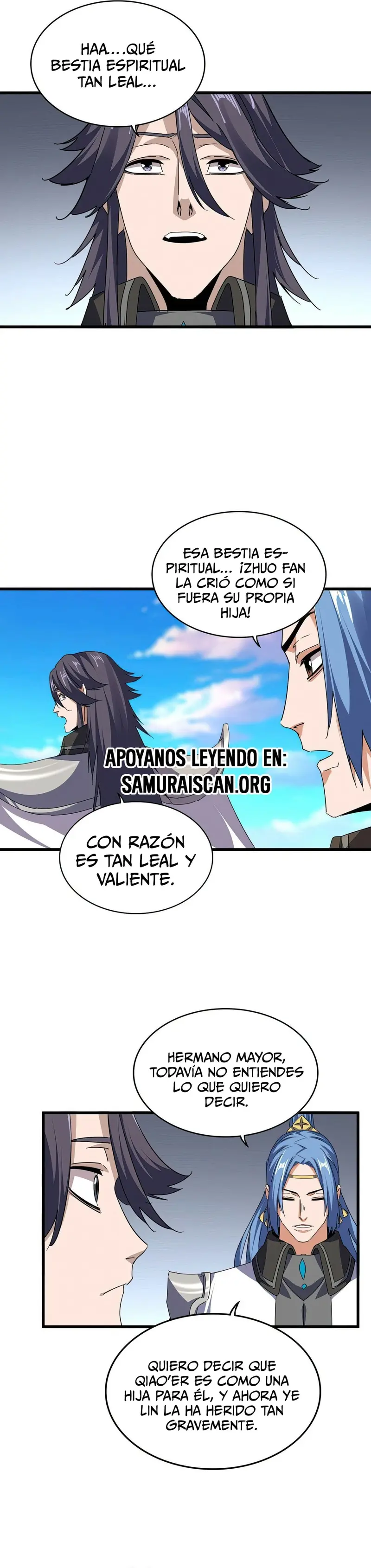 Emperador magico (magic emperor) > Capitulo 734 > Page 161