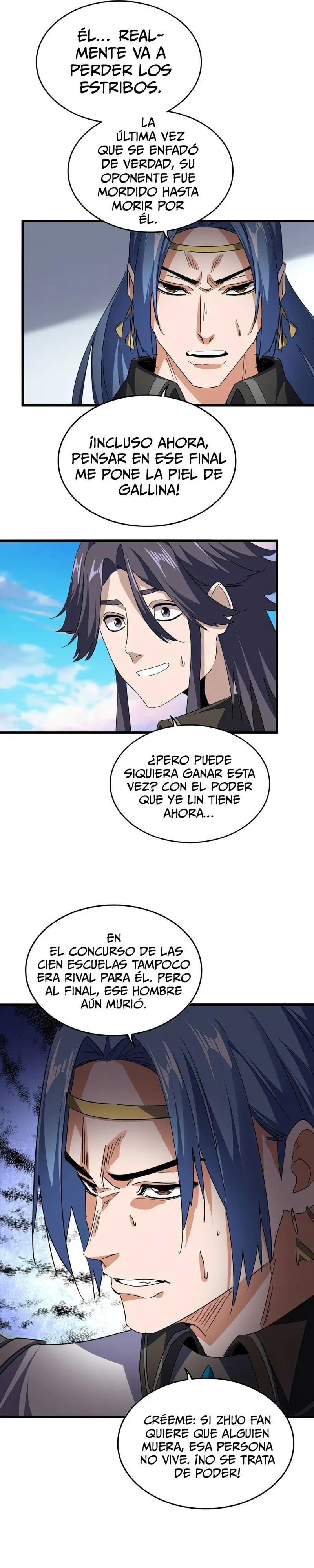Emperador magico (magic emperor) > Capitulo 734 > Page 171