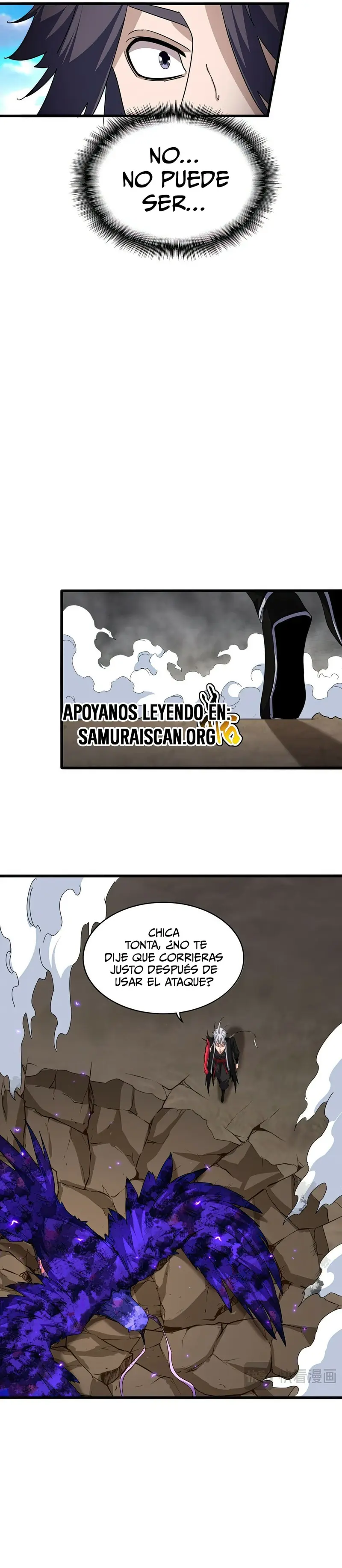 Emperador magico (magic emperor) > Capitulo 734 > Page 181