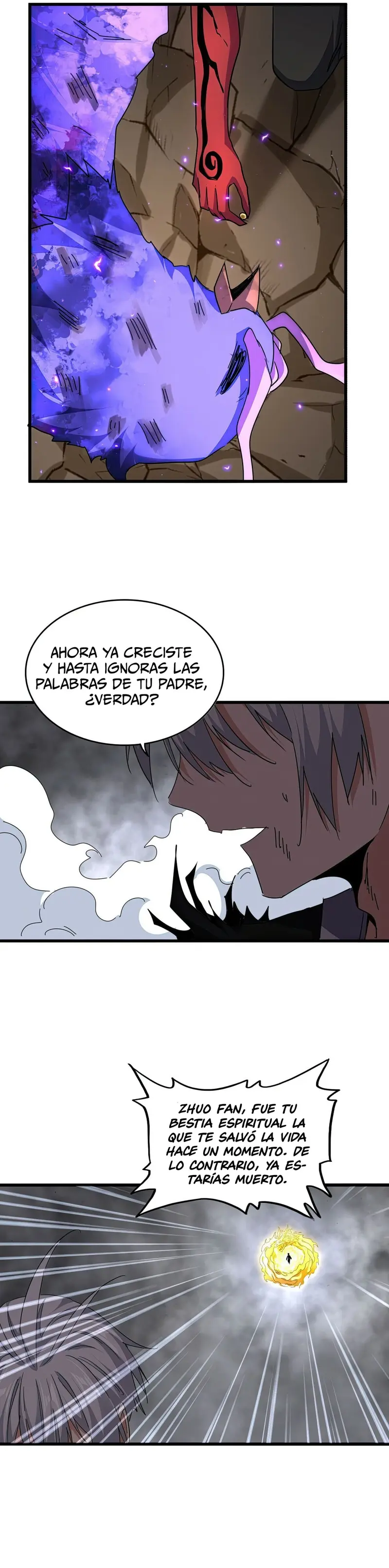 Emperador magico (magic emperor) > Capitulo 734 > Page 191