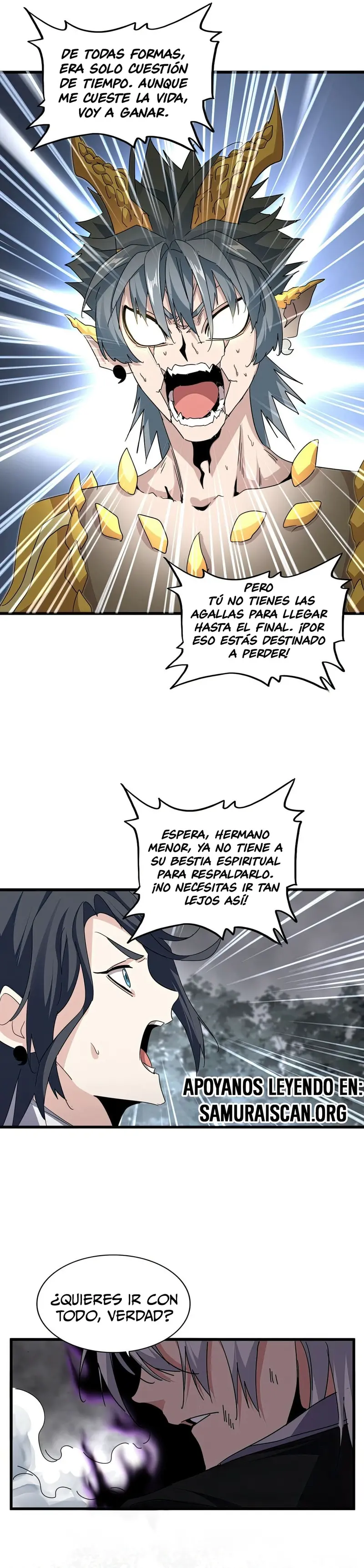 Emperador magico (magic emperor) > Capitulo 734 > Page 201