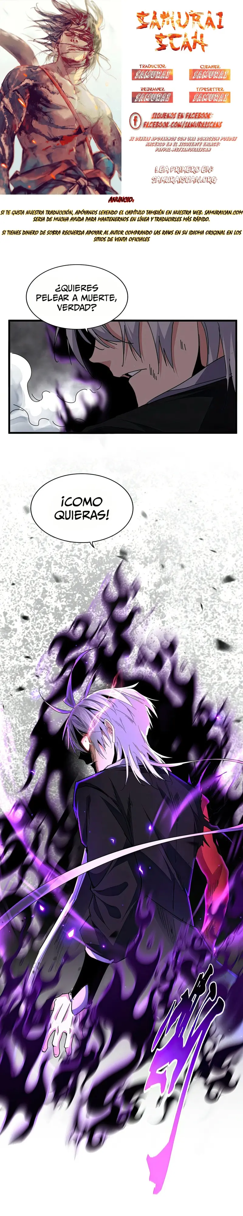 Emperador magico (magic emperor) > Capitulo 735 > Page 01