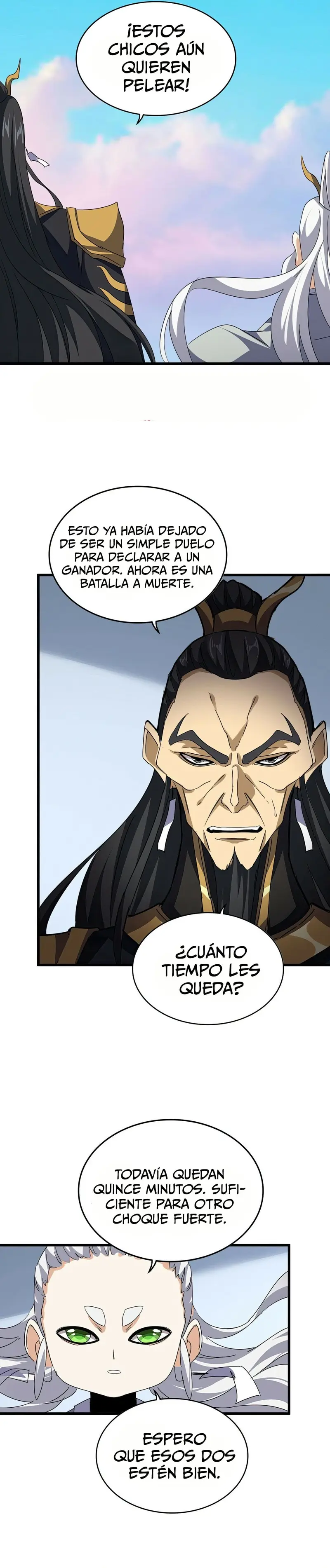 Emperador magico (magic emperor) > Capitulo 735 > Page 21