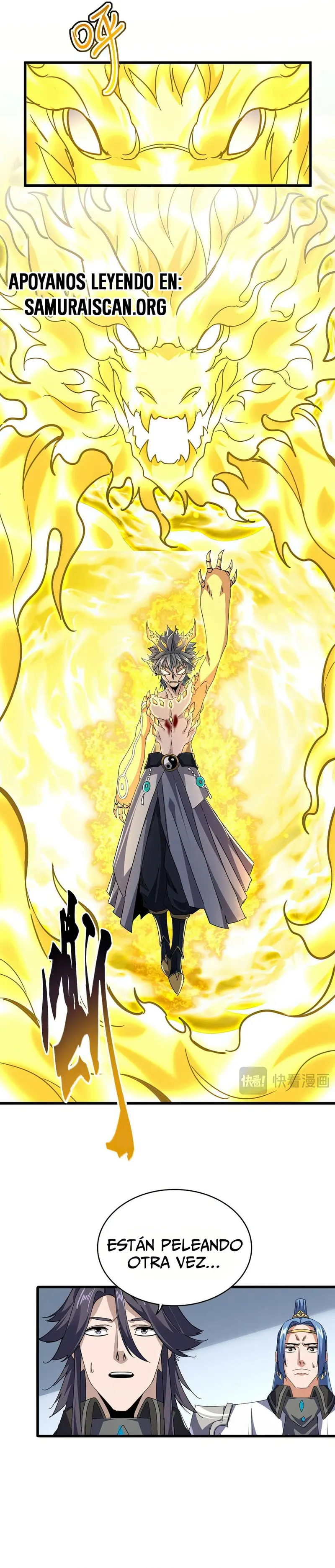 Emperador magico (magic emperor) > Capitulo 735 > Page 31