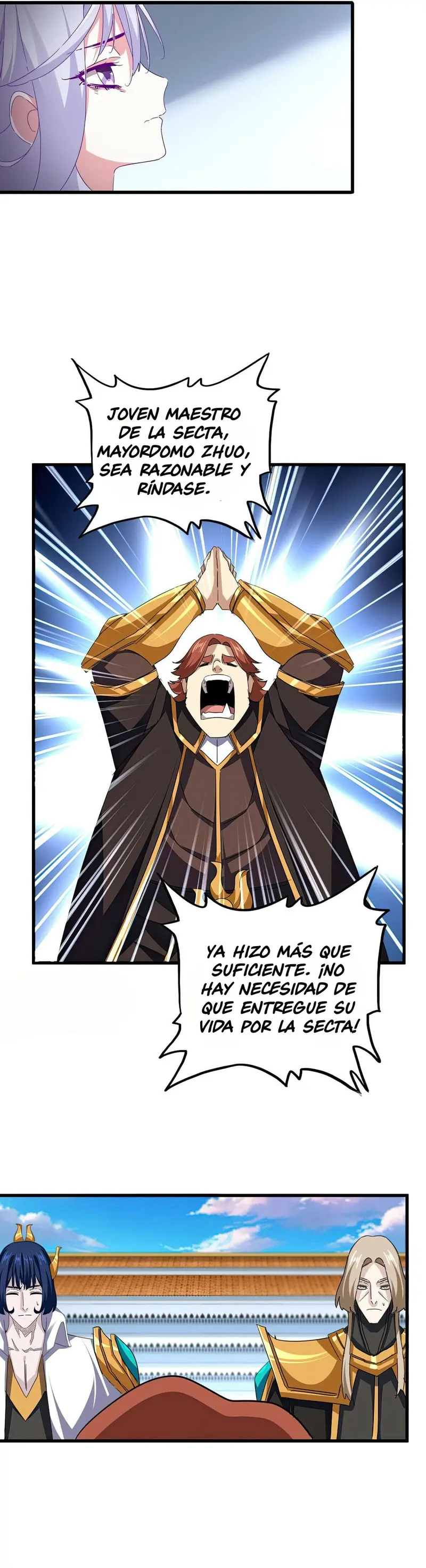 Emperador magico (magic emperor) > Capitulo 735 > Page 41