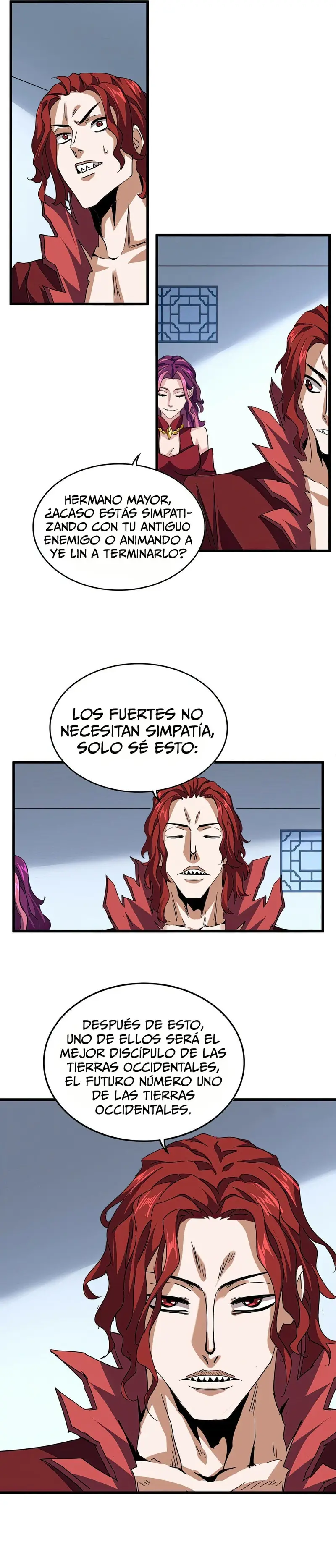 Emperador magico (magic emperor) > Capitulo 735 > Page 51