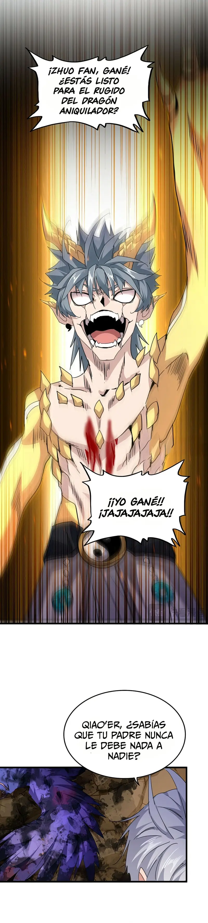 Emperador magico (magic emperor) > Capitulo 735 > Page 71