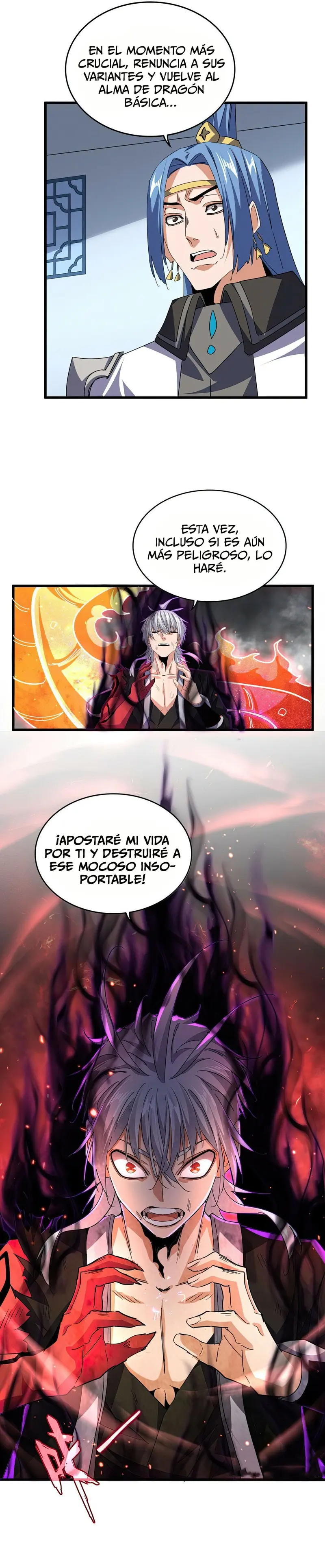 Emperador magico (magic emperor) > Capitulo 735 > Page 91