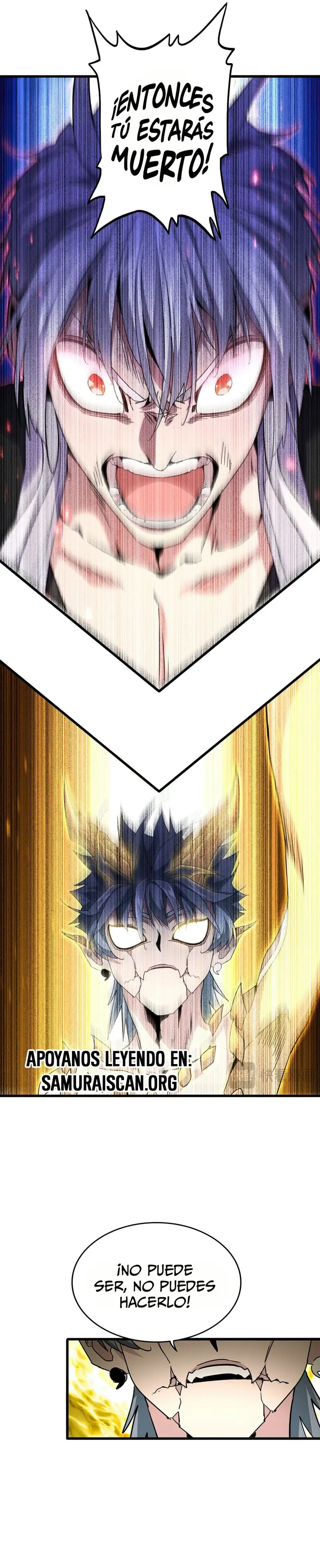 Emperador magico (magic emperor) > Capitulo 735 > Page 121