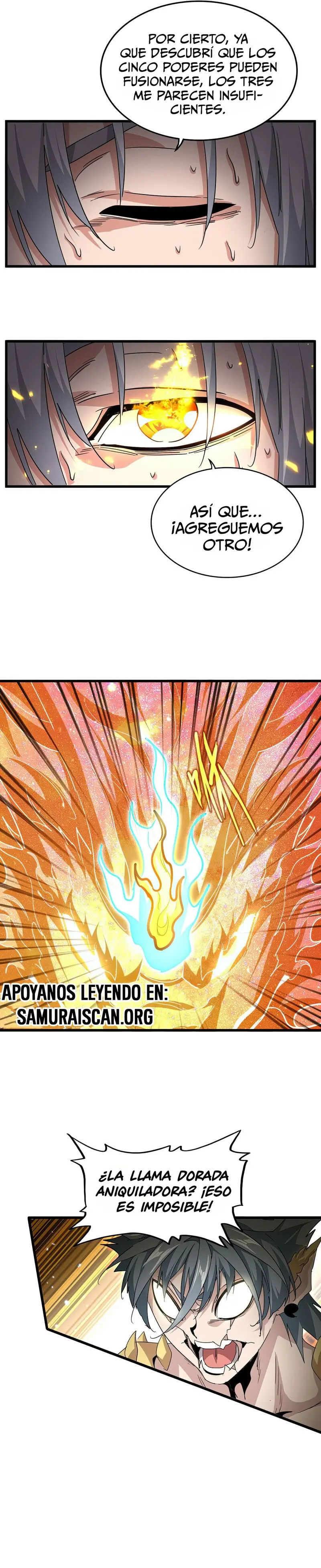 Emperador magico (magic emperor) > Capitulo 735 > Page 141
