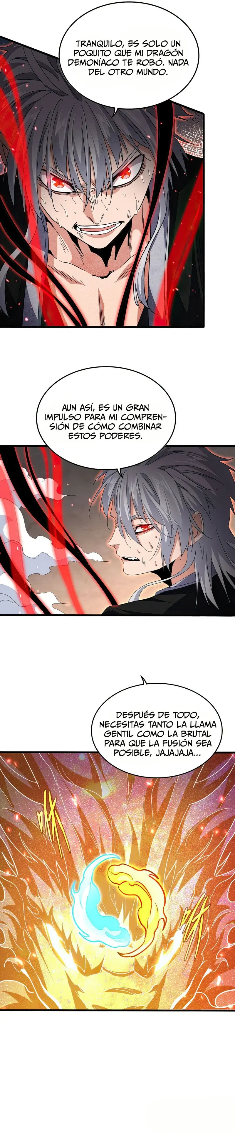 Emperador magico (magic emperor) > Capitulo 735 > Page 151
