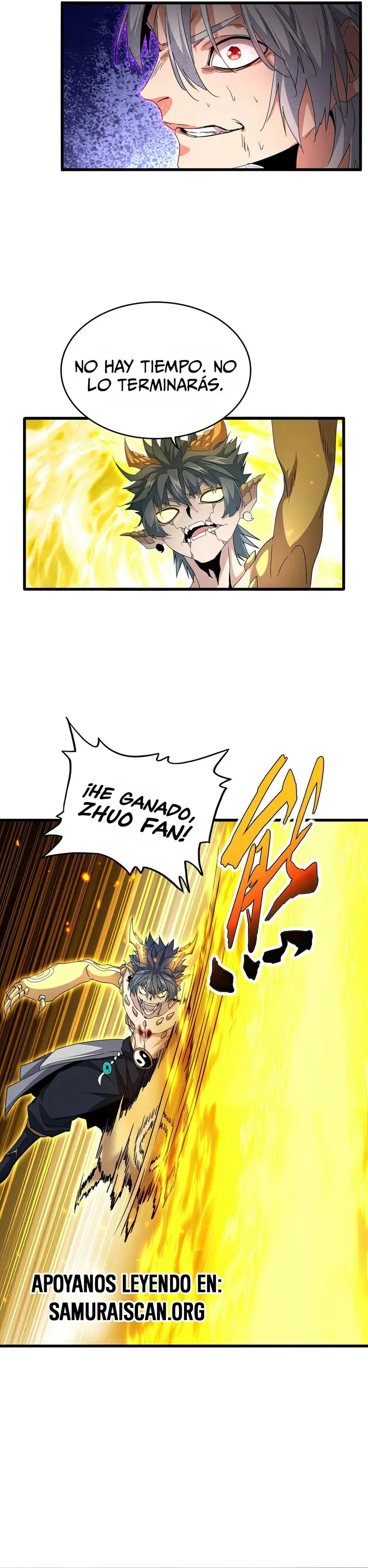 Emperador magico (magic emperor) > Capitulo 735 > Page 161