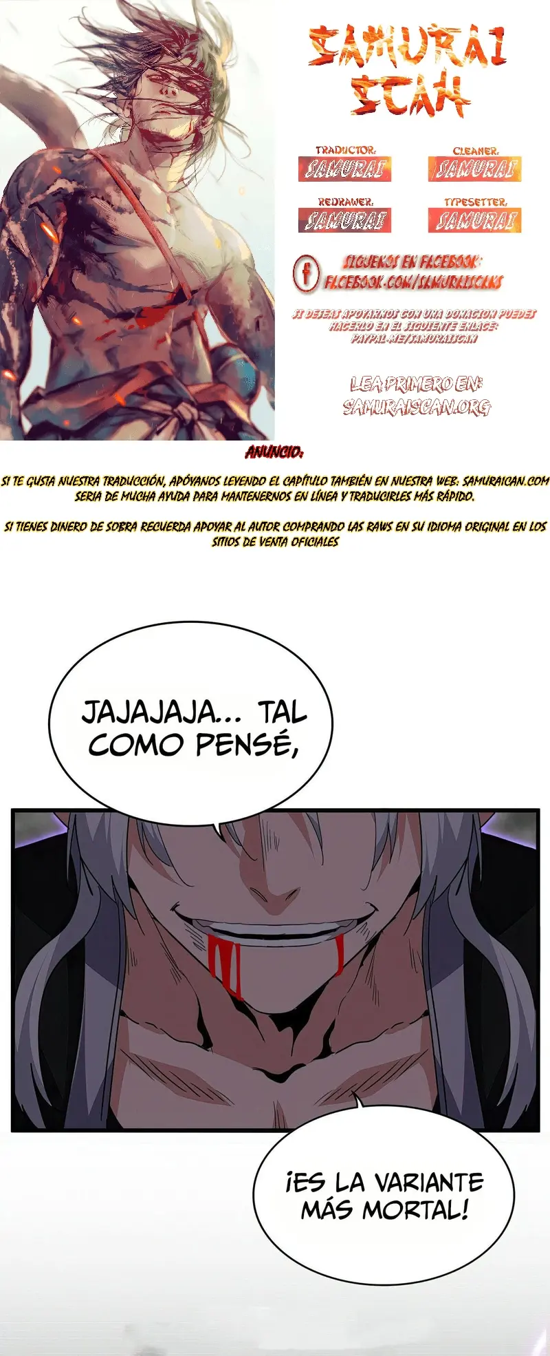 Emperador magico (magic emperor) > Capitulo 736 > Page 01
