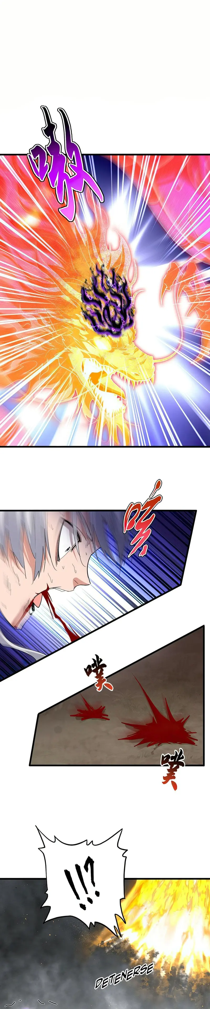 Emperador magico (magic emperor) > Capitulo 736 > Page 21