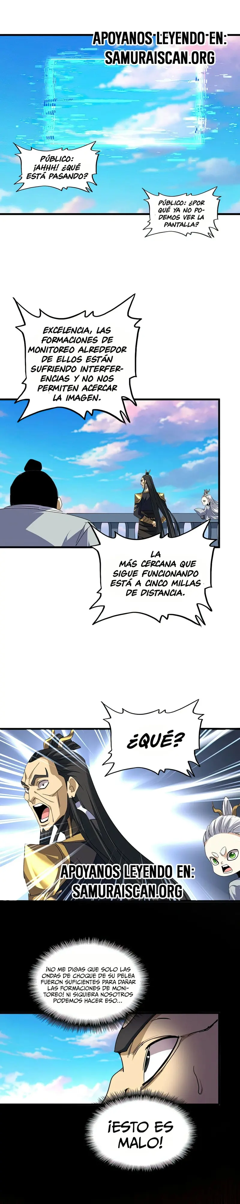 Emperador magico (magic emperor) > Capitulo 736 > Page 41