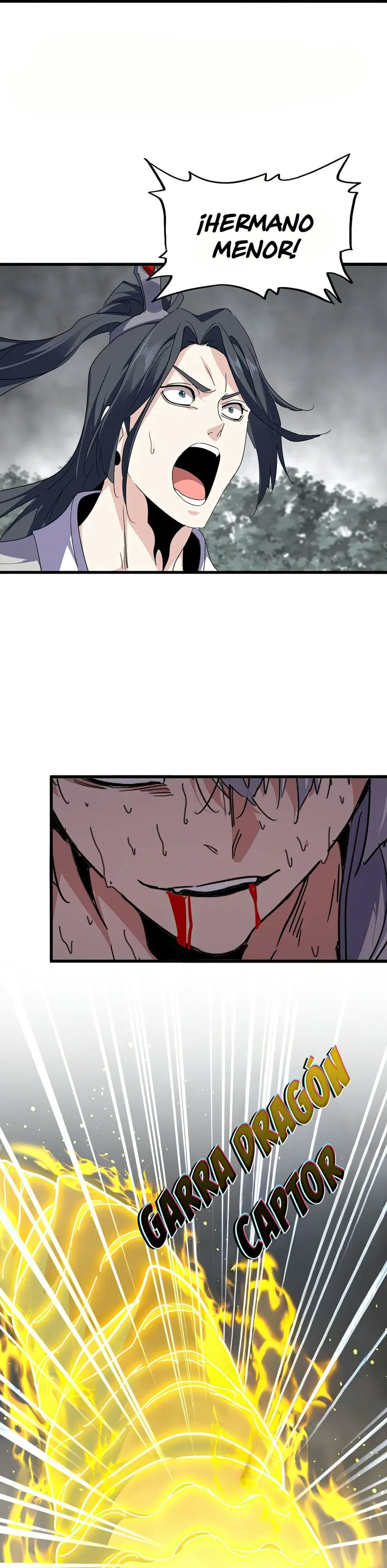 Emperador magico (magic emperor) > Capitulo 736 > Page 121