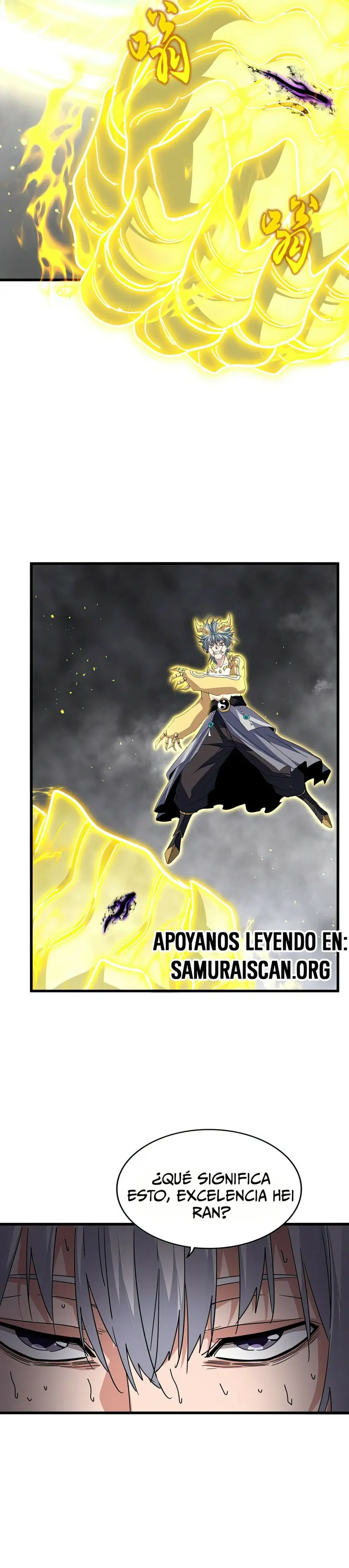 Emperador magico (magic emperor) > Capitulo 736 > Page 141