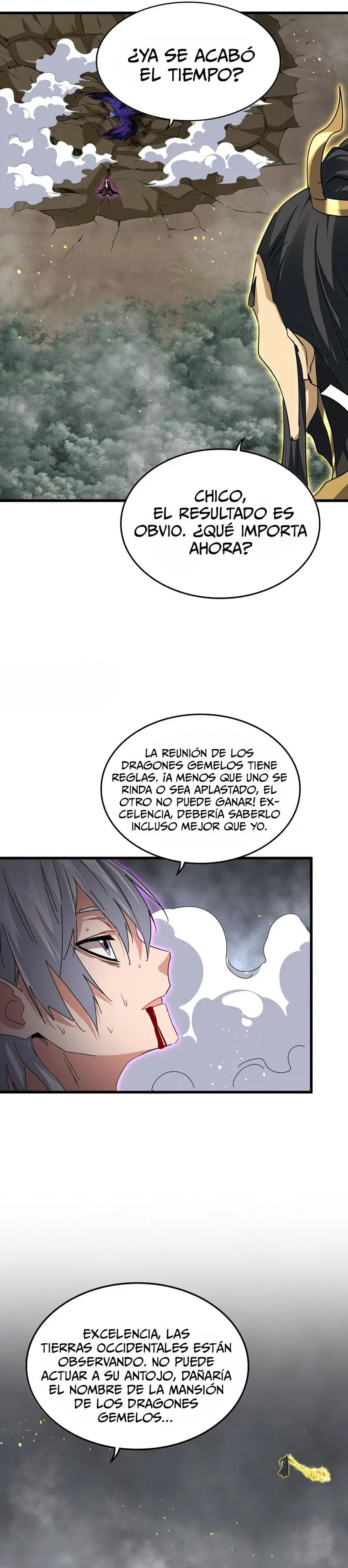 Emperador magico (magic emperor) > Capitulo 736 > Page 151
