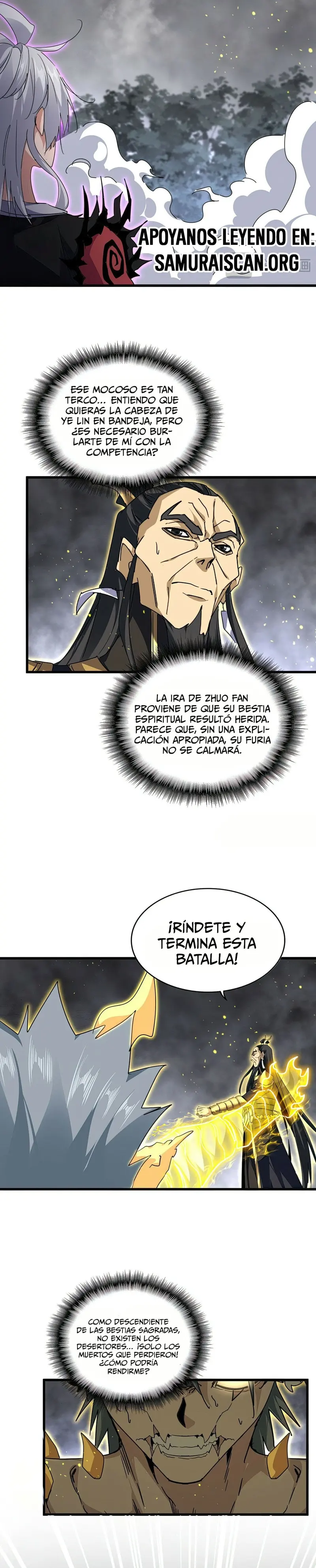 Emperador magico (magic emperor) > Capitulo 736 > Page 161