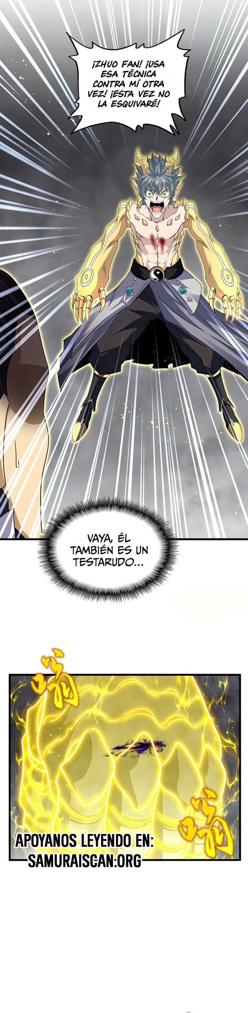 Emperador magico (magic emperor) > Capitulo 736 > Page 171