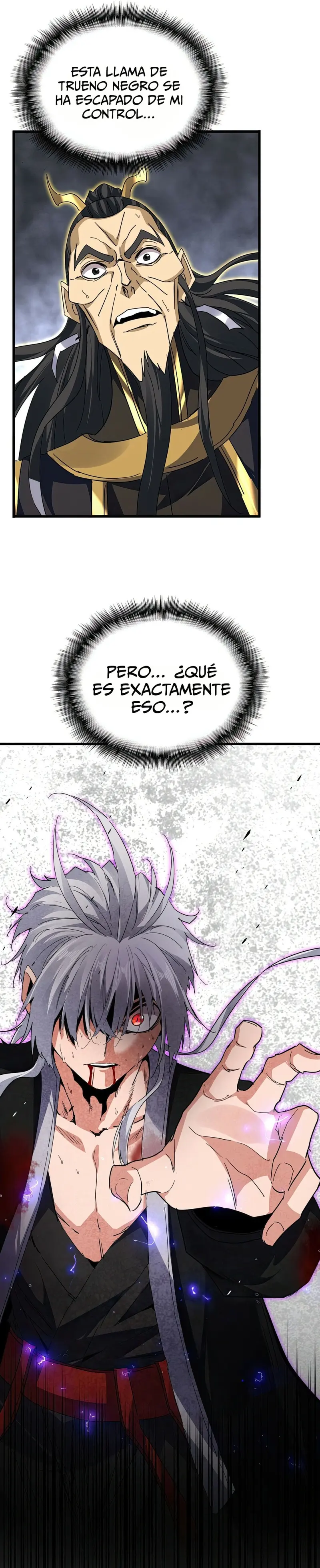 Emperador magico (magic emperor) > Capitulo 736 > Page 201