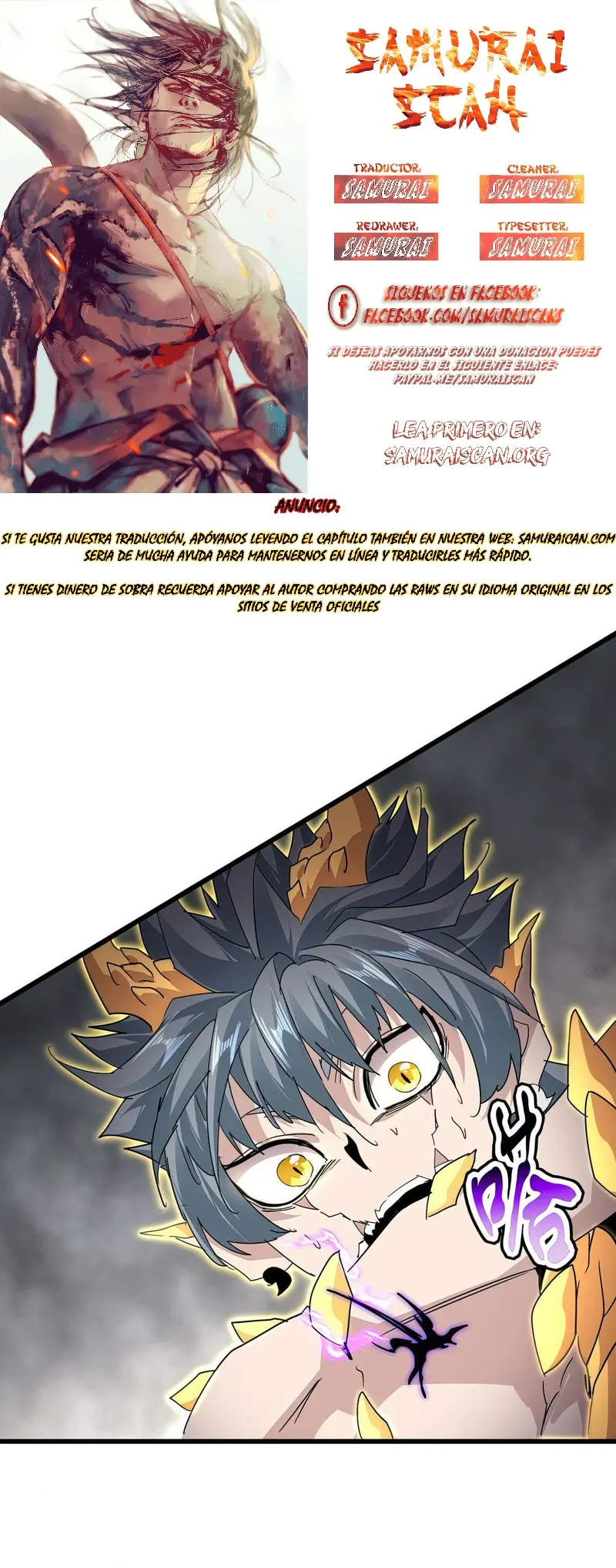 Emperador magico (magic emperor) > Capitulo 737 > Page 01