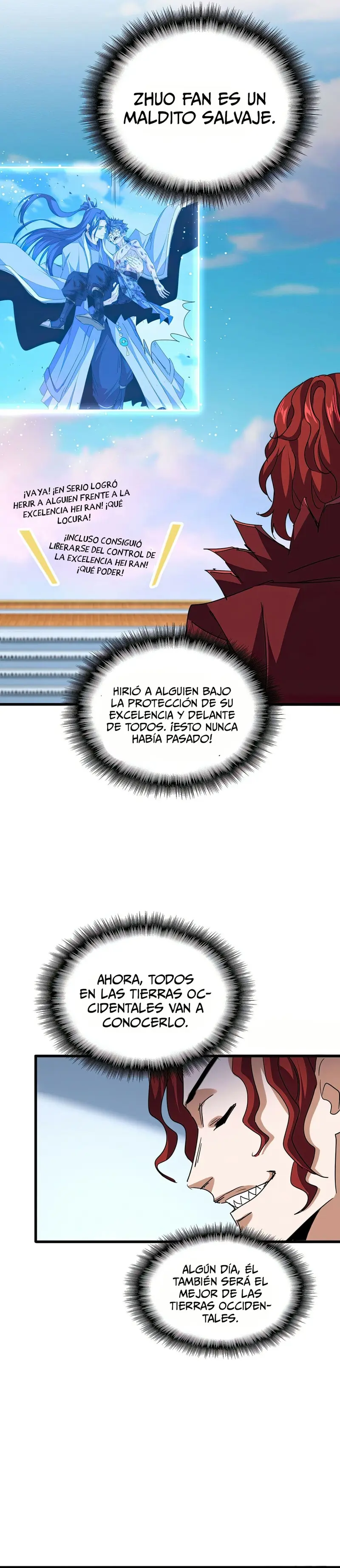 Emperador magico (magic emperor) > Capitulo 737 > Page 51