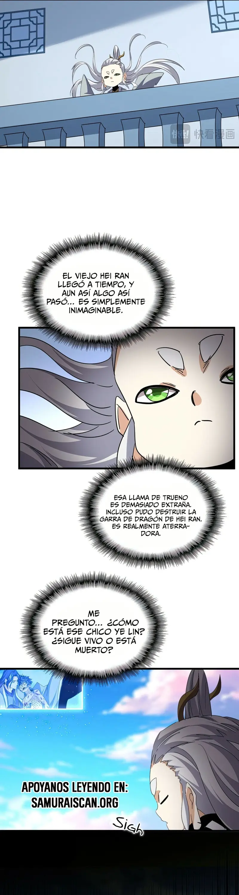 Emperador magico (magic emperor) > Capitulo 737 > Page 61