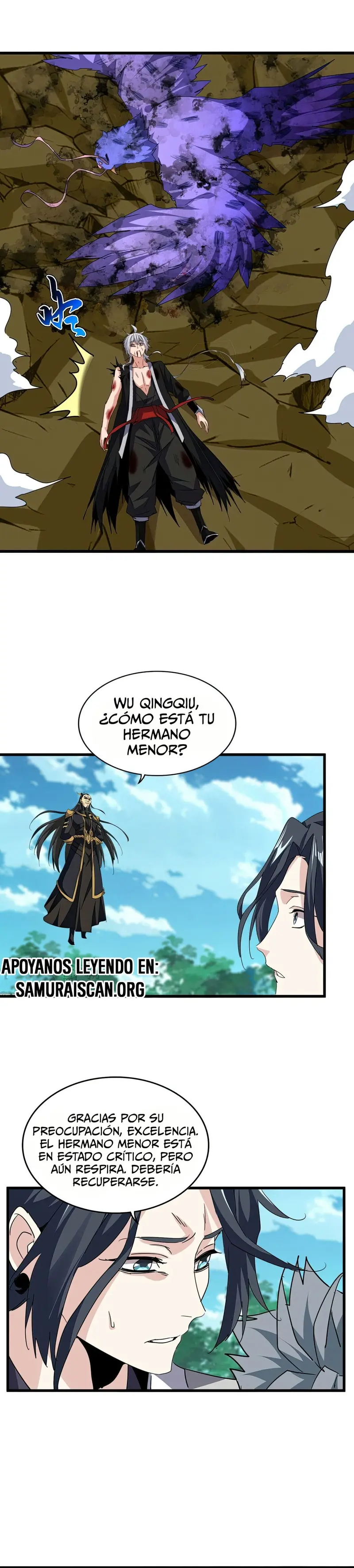 Emperador magico (magic emperor) > Capitulo 737 > Page 81