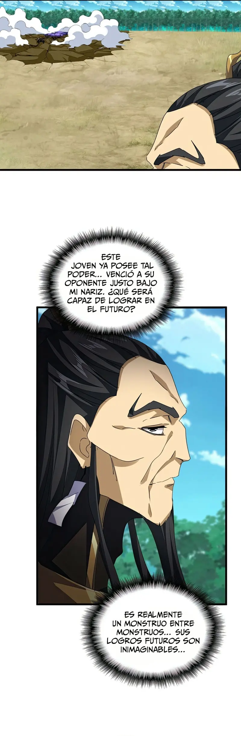 Emperador magico (magic emperor) > Capitulo 737 > Page 91