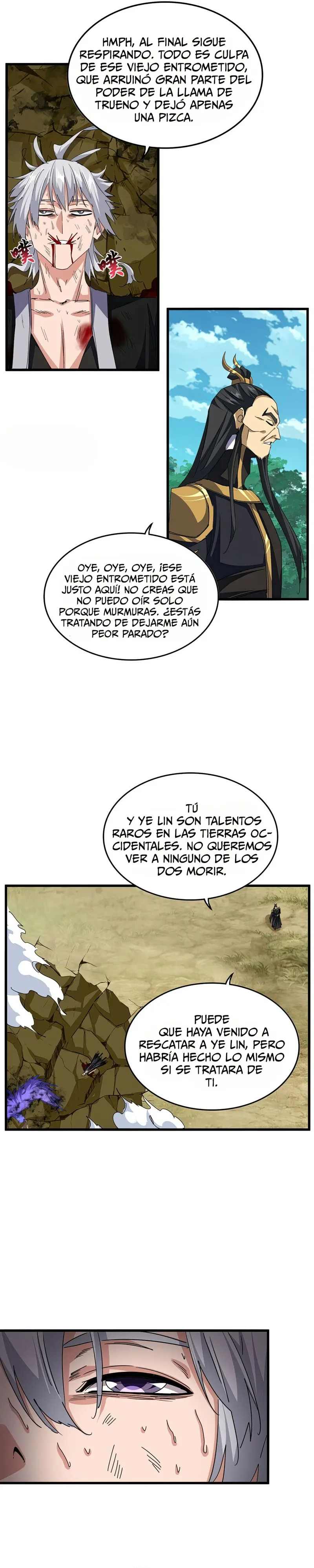 Emperador magico (magic emperor) > Capitulo 737 > Page 101