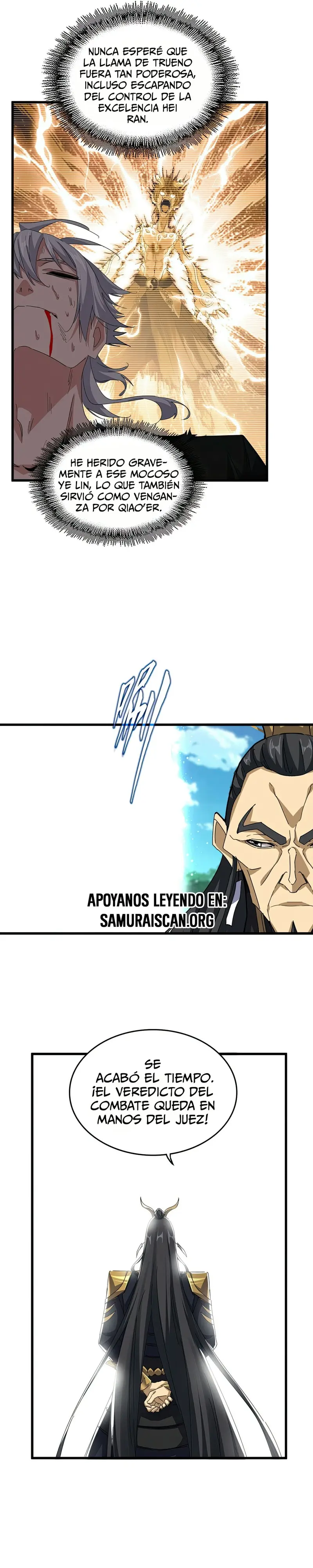 Emperador magico (magic emperor) > Capitulo 737 > Page 111