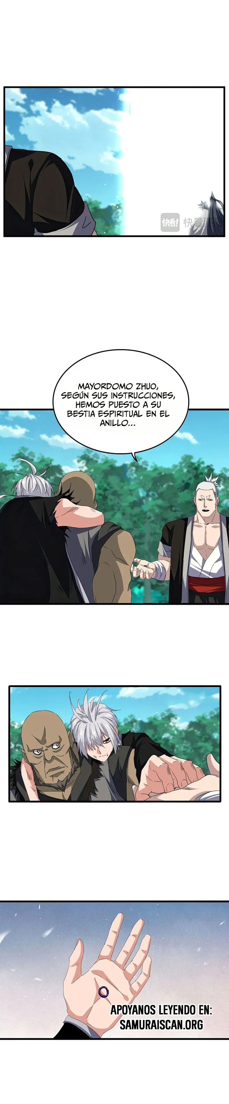 Emperador magico (magic emperor) > Capitulo 737 > Page 121