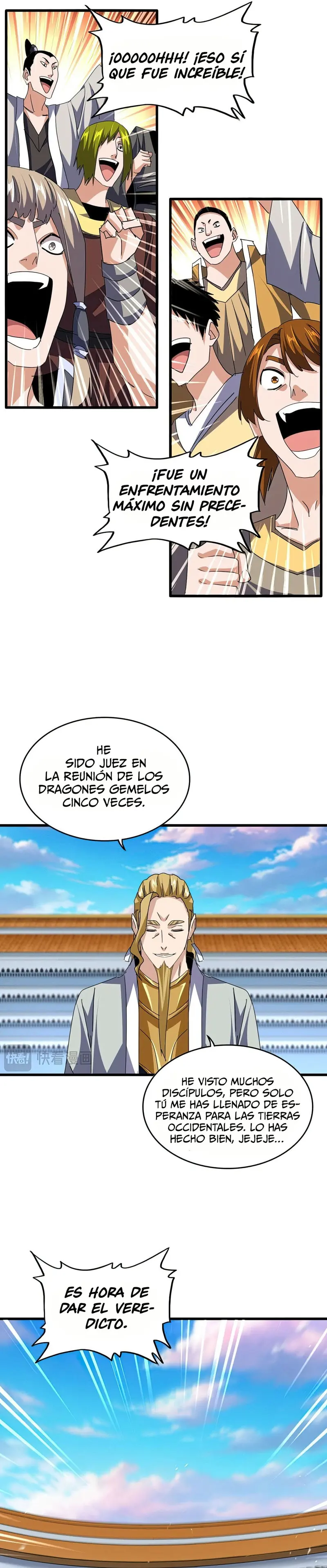 Emperador magico (magic emperor) > Capitulo 737 > Page 151