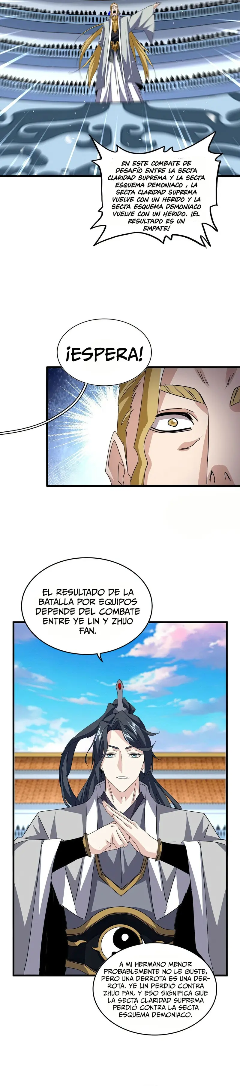 Emperador magico (magic emperor) > Capitulo 737 > Page 161