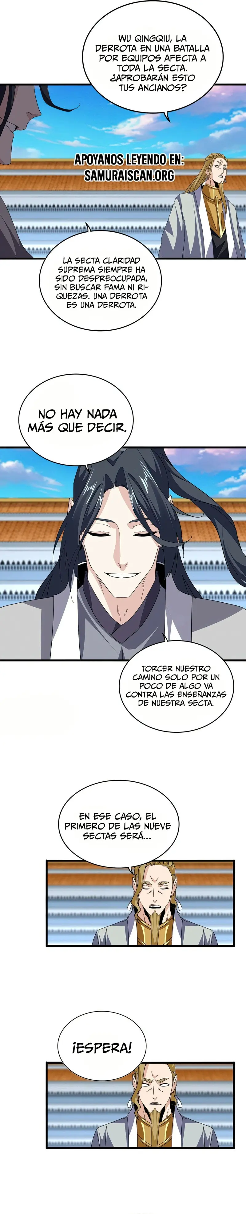 Emperador magico (magic emperor) > Capitulo 737 > Page 171