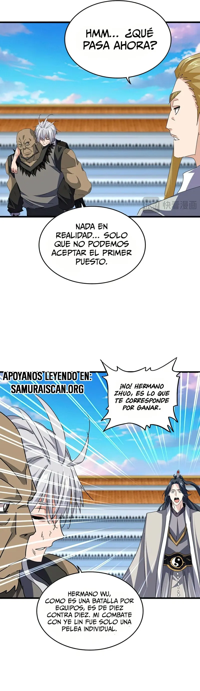 Emperador magico (magic emperor) > Capitulo 737 > Page 181