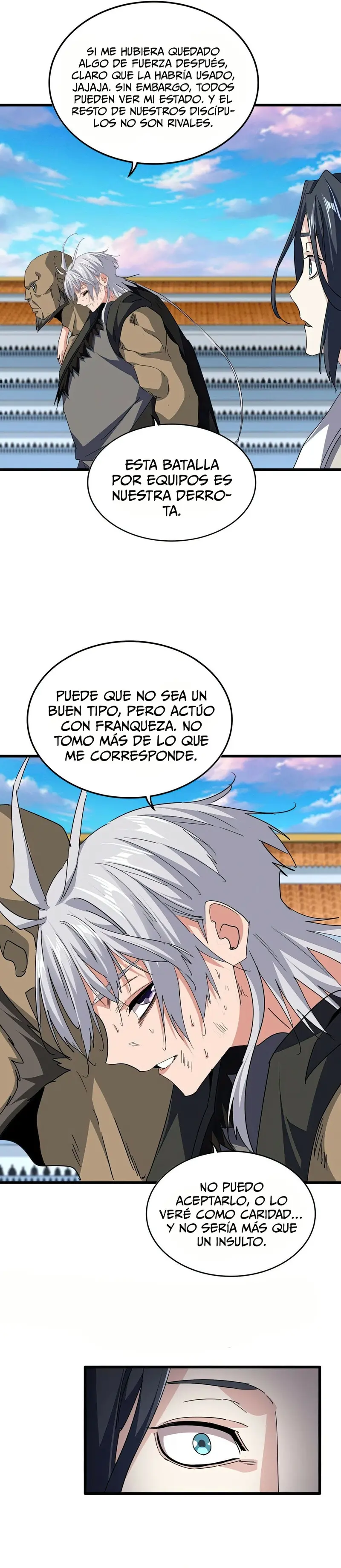 Emperador magico (magic emperor) > Capitulo 737 > Page 191