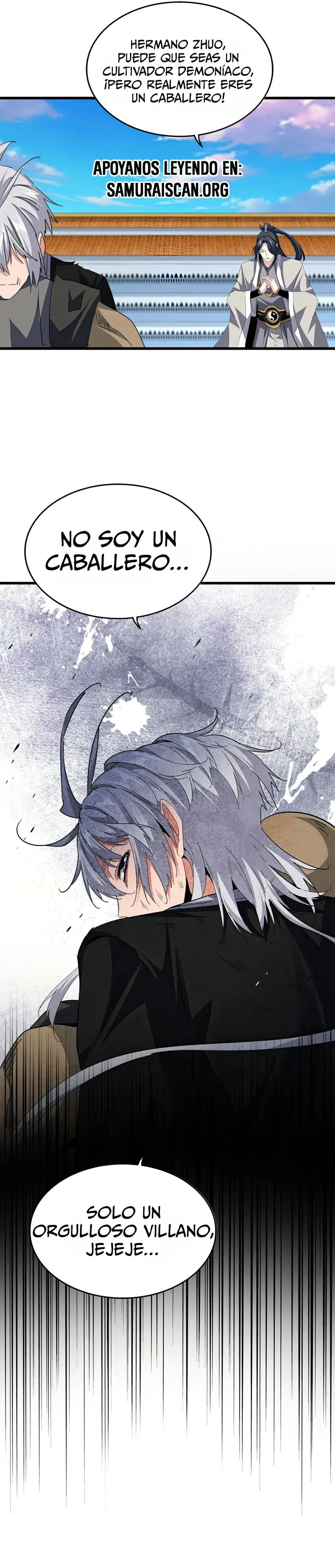 Emperador magico (magic emperor) > Capitulo 737 > Page 201