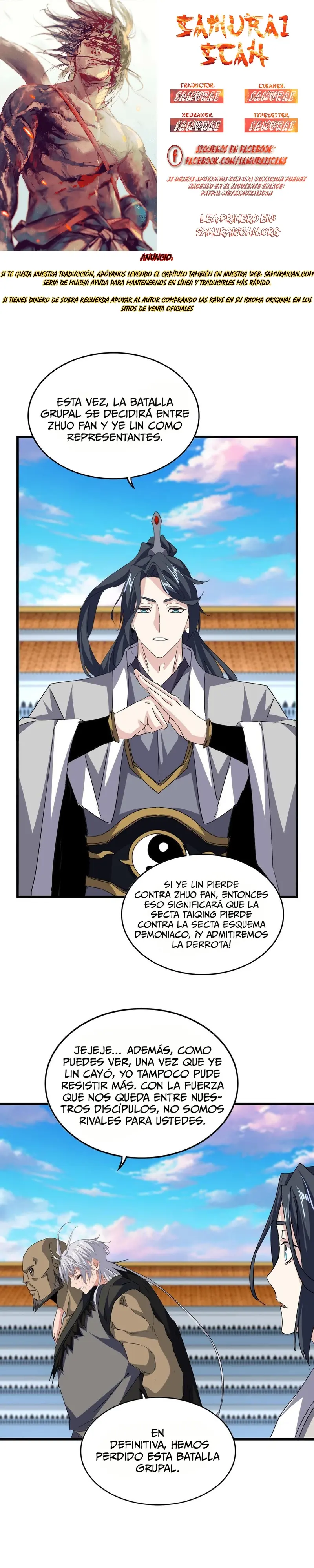Emperador magico (magic emperor) > Capitulo 738 > Page 01