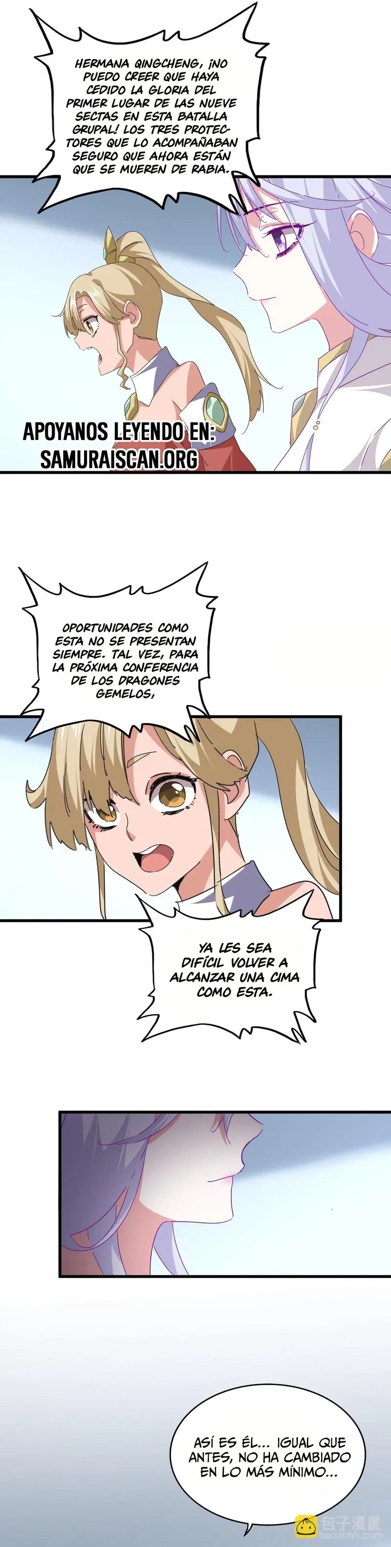 Emperador magico (magic emperor) > Capitulo 738 > Page 31
