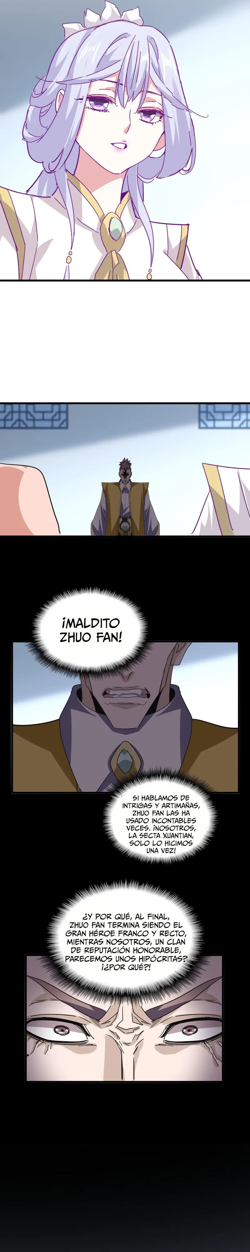 Emperador magico (magic emperor) > Capitulo 738 > Page 41