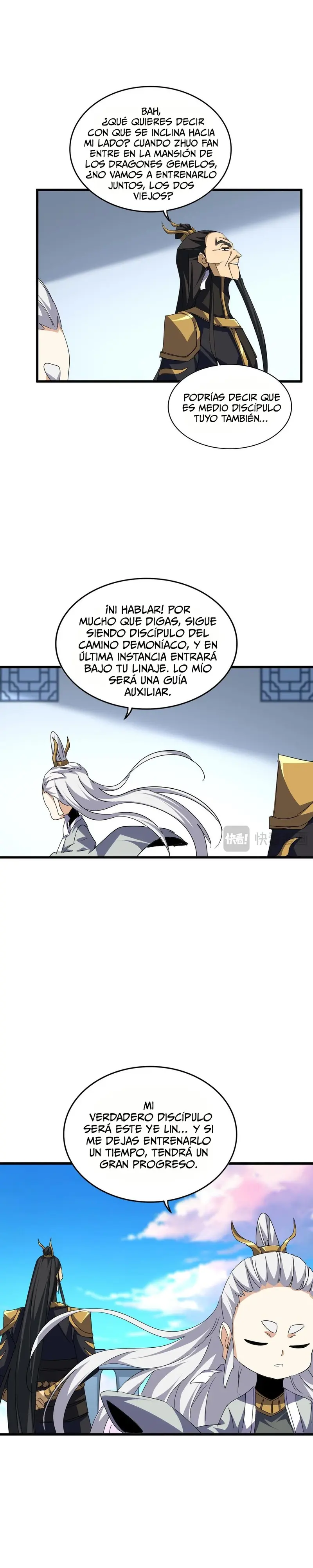 Emperador magico (magic emperor) > Capitulo 738 > Page 61