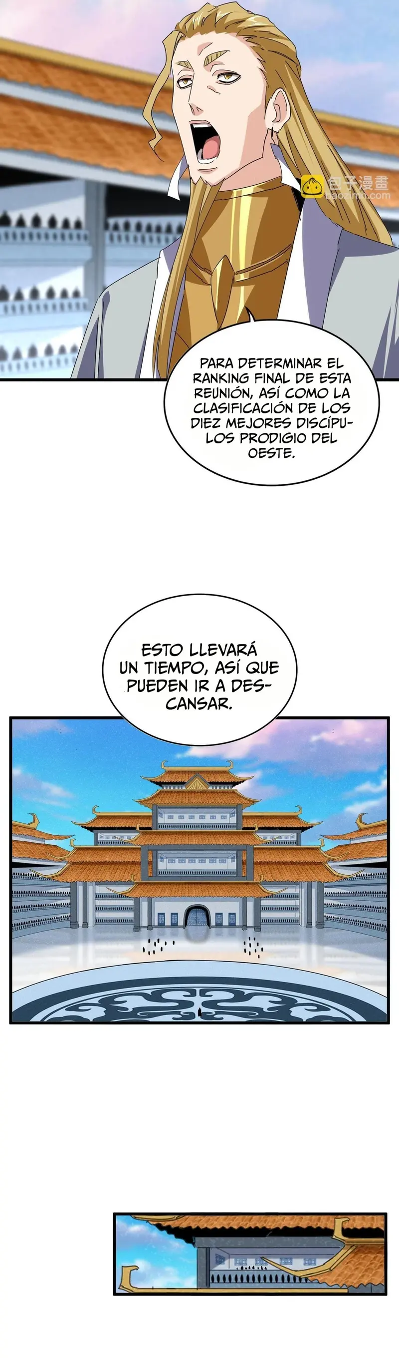 Emperador magico (magic emperor) > Capitulo 738 > Page 81