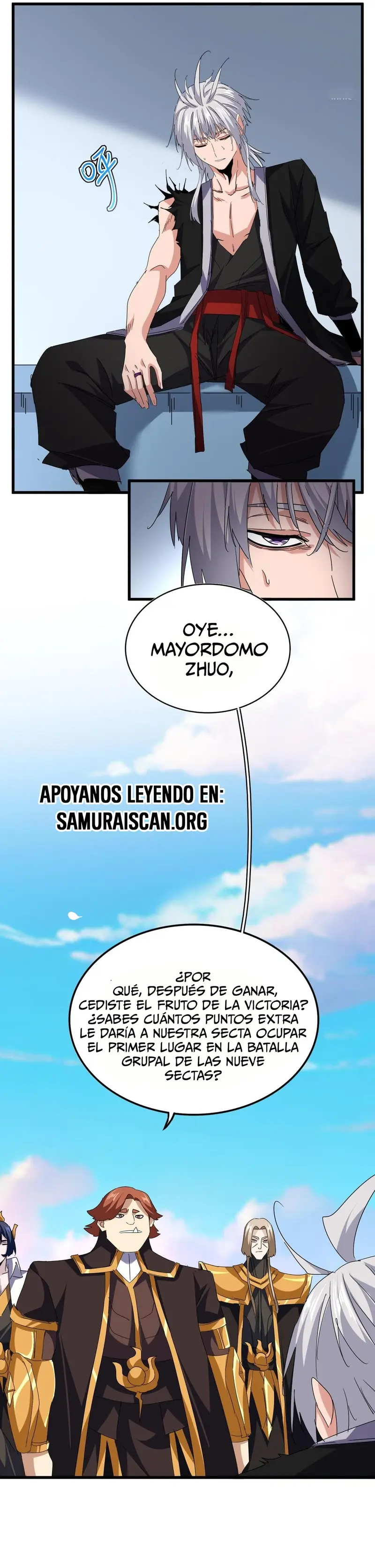 Emperador magico (magic emperor) > Capitulo 738 > Page 91