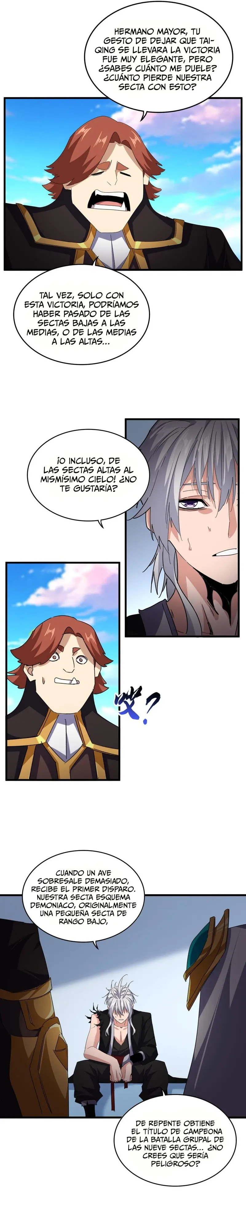 Emperador magico (magic emperor) > Capitulo 738 > Page 101
