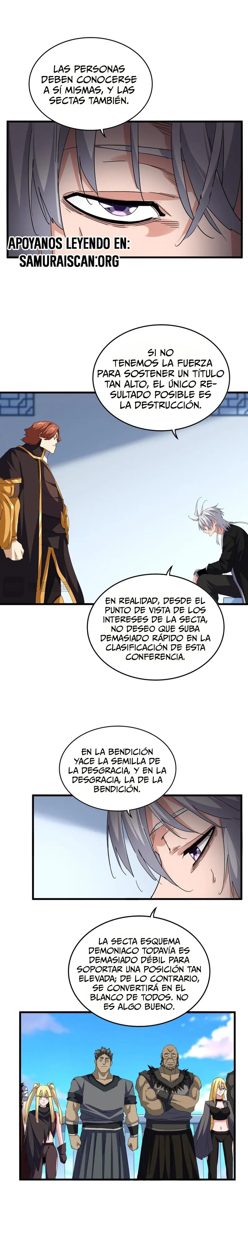 Emperador magico (magic emperor) > Capitulo 738 > Page 111