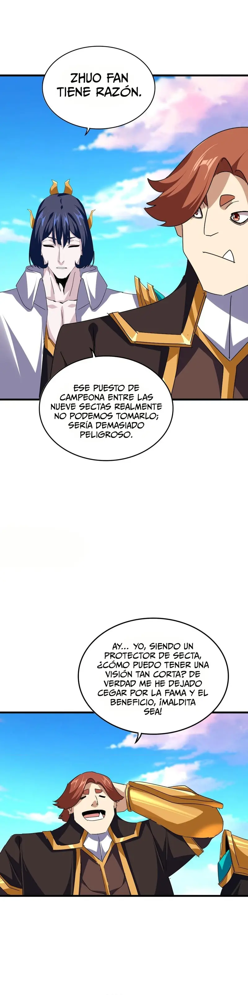 Emperador magico (magic emperor) > Capitulo 738 > Page 121